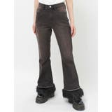 ファードッキングフィットフレアデニム | jouetie | 詳細画像32 