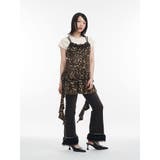 ファードッキングフィットフレアデニム | jouetie | 詳細画像5 