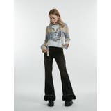 ファードッキングフィットフレアデニム | jouetie | 詳細画像8 