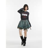 アシメヘムデニムミニスカート【セットアップ対応】 | jouetie | 詳細画像10 