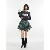 アシメヘムデニムミニスカート【セットアップ対応】 | jouetie | 詳細画像11 