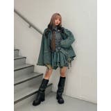 アシメヘムデニムミニスカート【セットアップ対応】 | jouetie | 詳細画像20 