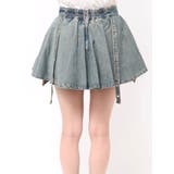 アシメヘムデニムミニスカート【セットアップ対応】 | jouetie | 詳細画像27 