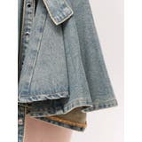 アシメヘムデニムミニスカート【セットアップ対応】 | jouetie | 詳細画像29 