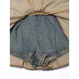 アシメヘムデニムミニスカート【セットアップ対応】 | jouetie | 詳細画像31 