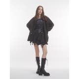 アシメヘムデニムミニスカート【セットアップ対応】 | jouetie | 詳細画像8 