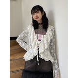 ファードッキングデニムミニスカート | jouetie | 詳細画像12 
