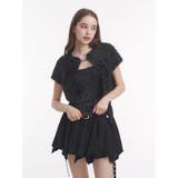 ハーフスリーブラメニットアンサンブル | jouetie | 詳細画像10