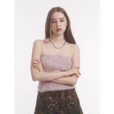 ハーフスリーブラメニットアンサンブル | jouetie | 詳細画像14