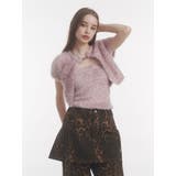 ハーフスリーブラメニットアンサンブル | jouetie | 詳細画像16