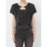 ハーフスリーブラメニットアンサンブル | jouetie | 詳細画像21