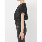 ハーフスリーブラメニットアンサンブル | jouetie | 詳細画像22