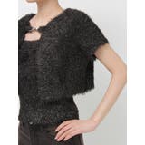 ハーフスリーブラメニットアンサンブル | jouetie | 詳細画像25