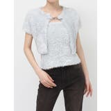 ハーフスリーブラメニットアンサンブル | jouetie | 詳細画像34