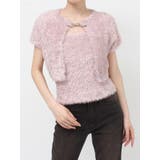 ハーフスリーブラメニットアンサンブル | jouetie | 詳細画像35