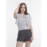 ハーフスリーブラメニットアンサンブル | jouetie | 詳細画像4