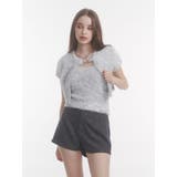 ハーフスリーブラメニットアンサンブル | jouetie | 詳細画像5