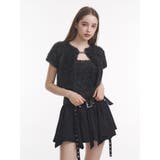 ハーフスリーブラメニットアンサンブル | jouetie | 詳細画像9