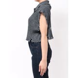 ハーフジップダメージニット | jouetie | 詳細画像11 