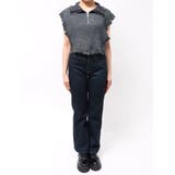 ハーフジップダメージニット | jouetie | 詳細画像18 