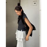 ハーフジップダメージニット | jouetie | 詳細画像3 