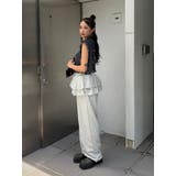 ハーフジップダメージニット | jouetie | 詳細画像4 