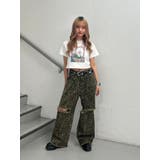 フラワーフォトフィットTシャツ | jouetie | 詳細画像16 