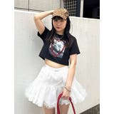 フラワーフォトフィットTシャツ | jouetie | 詳細画像17 
