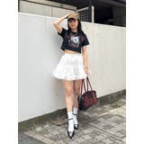 フラワーフォトフィットTシャツ | jouetie | 詳細画像19 
