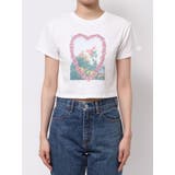 フラワーフォトフィットTシャツ | jouetie | 詳細画像20 