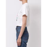 フラワーフォトフィットTシャツ | jouetie | 詳細画像21 