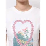 フラワーフォトフィットTシャツ | jouetie | 詳細画像23 