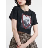 フラワーフォトフィットTシャツ | jouetie | 詳細画像3 