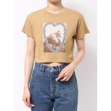 フラワーフォトフィットTシャツ | jouetie | 詳細画像32 