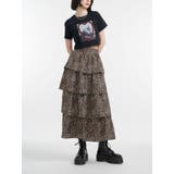 フラワーフォトフィットTシャツ | jouetie | 詳細画像5 