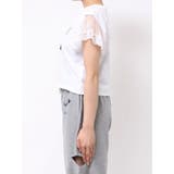 【Mickey&Minnie】ILOVEレースリメイクトップス | jouetie | 詳細画像11 