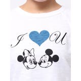 【Mickey&Minnie】ILOVEレースリメイクトップス | jouetie | 詳細画像13 