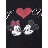 【Mickey&Minnie】ILOVEレースリメイクトップス | jouetie | 詳細画像20 