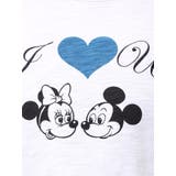 【Mickey&Minnie】ILOVEレースリメイクトップス | jouetie | 詳細画像22 
