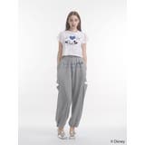 【Mickey&Minnie】ILOVEレースリメイクトップス | jouetie | 詳細画像7 