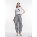 【Mickey&Minnie】ILOVEレースリメイクトップス | jouetie | 詳細画像9 