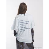【KevinCummins×jouetie】フォトダメージBIGTシャツ | jouetie | 詳細画像10 