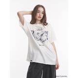 【KevinCummins×jouetie】フォトダメージBIGTシャツ | jouetie | 詳細画像15 