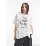 【KevinCummins×jouetie】フォトダメージBIGTシャツ | jouetie | 詳細画像17 