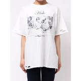 【KevinCummins×jouetie】フォトダメージBIGTシャツ | jouetie | 詳細画像21 