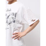 【KevinCummins×jouetie】フォトダメージBIGTシャツ | jouetie | 詳細画像25 