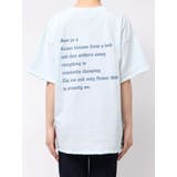 【KevinCummins×jouetie】フォトダメージBIGTシャツ | jouetie | 詳細画像29 