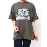 【KevinCummins×jouetie】フォトダメージBIGTシャツ | jouetie | 詳細画像34 