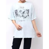 【KevinCummins×jouetie】フォトダメージBIGTシャツ | jouetie | 詳細画像35 