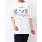 【KevinCummins×jouetie】フォトダメージBIGTシャツ | jouetie | 詳細画像36 